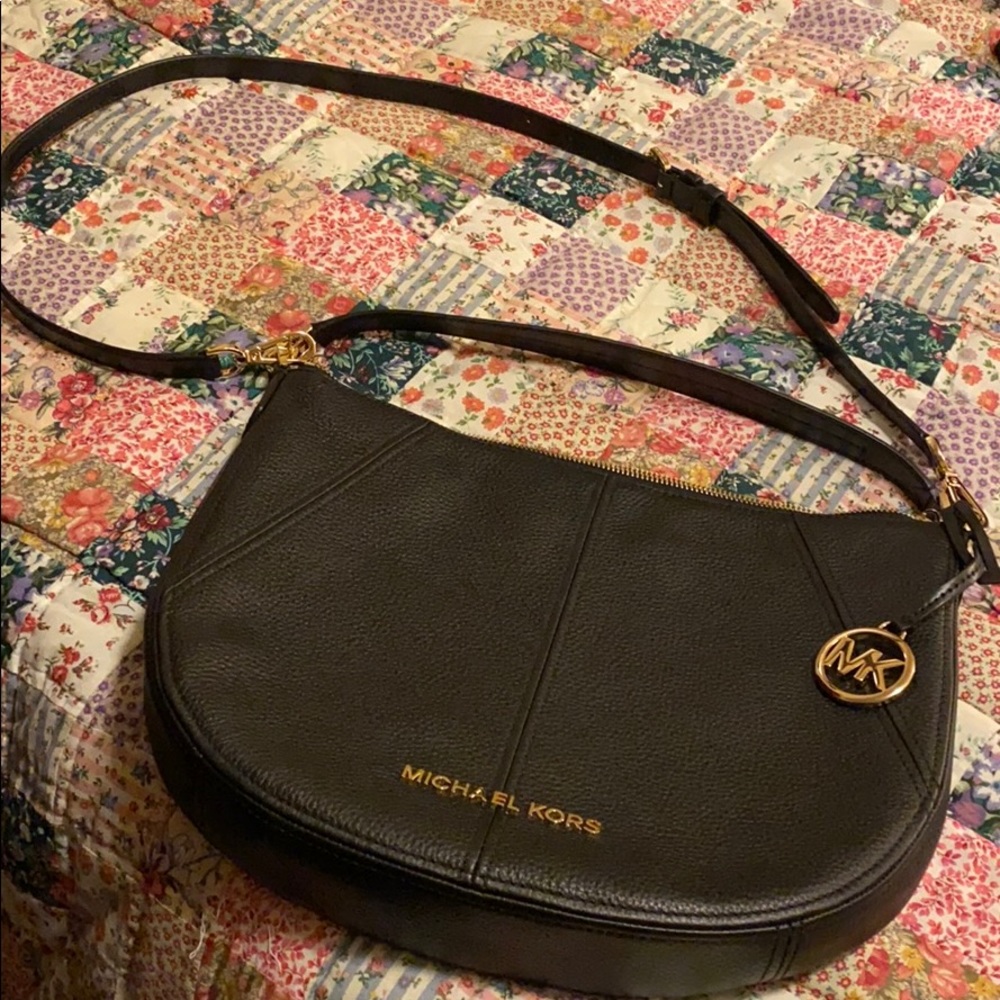 Michael Kors Crossbody Black Purse
